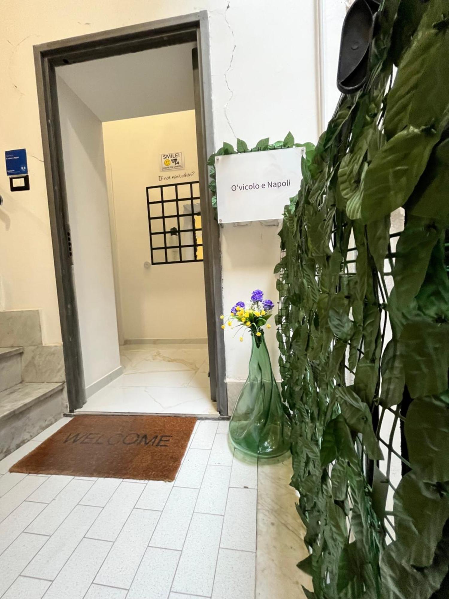 Ferienwohnung O'Vicolo E Napoli Exterior foto