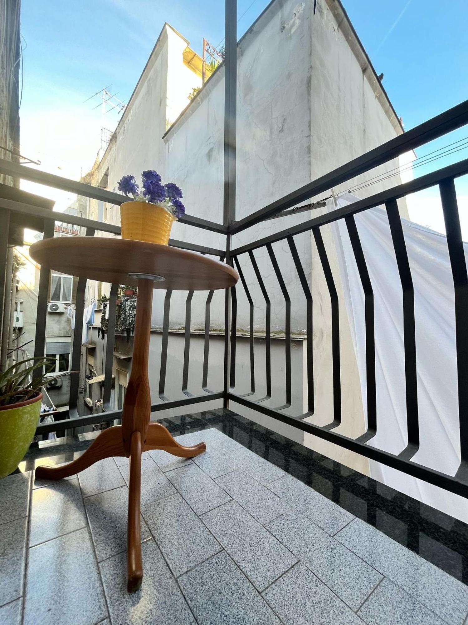 Ferienwohnung O'Vicolo E Napoli Exterior foto