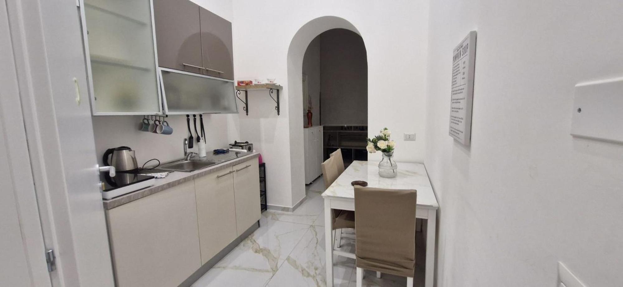 Ferienwohnung O'Vicolo E Napoli Exterior foto